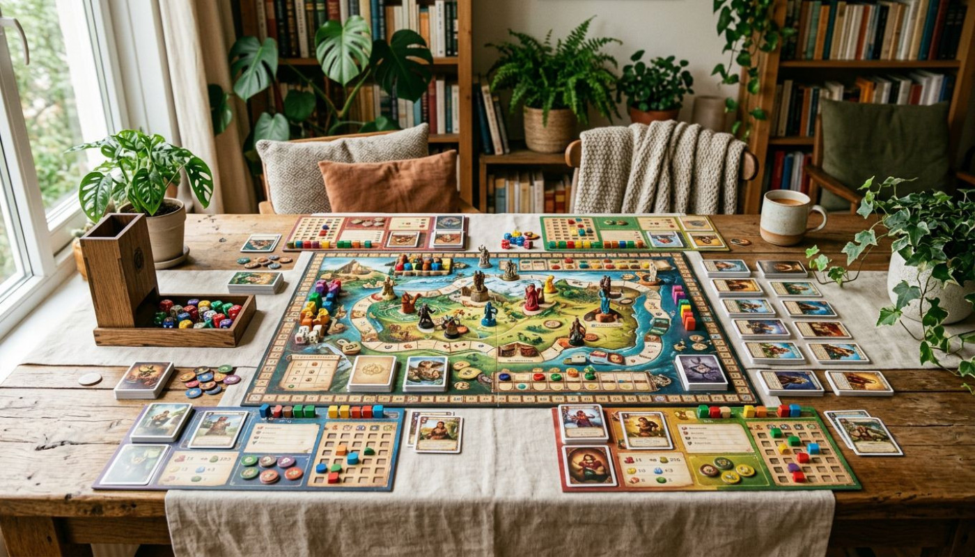 Le jeu de société : carrefour moderne entre activité ludique et patrimoine